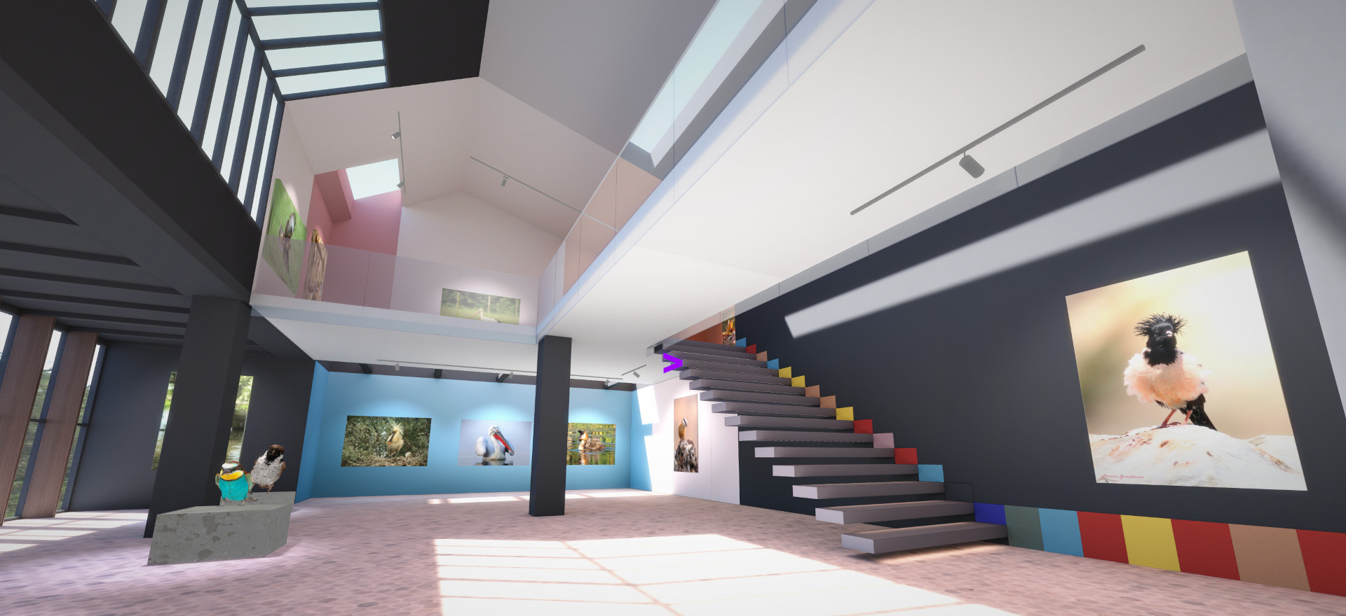 Virtual gallery