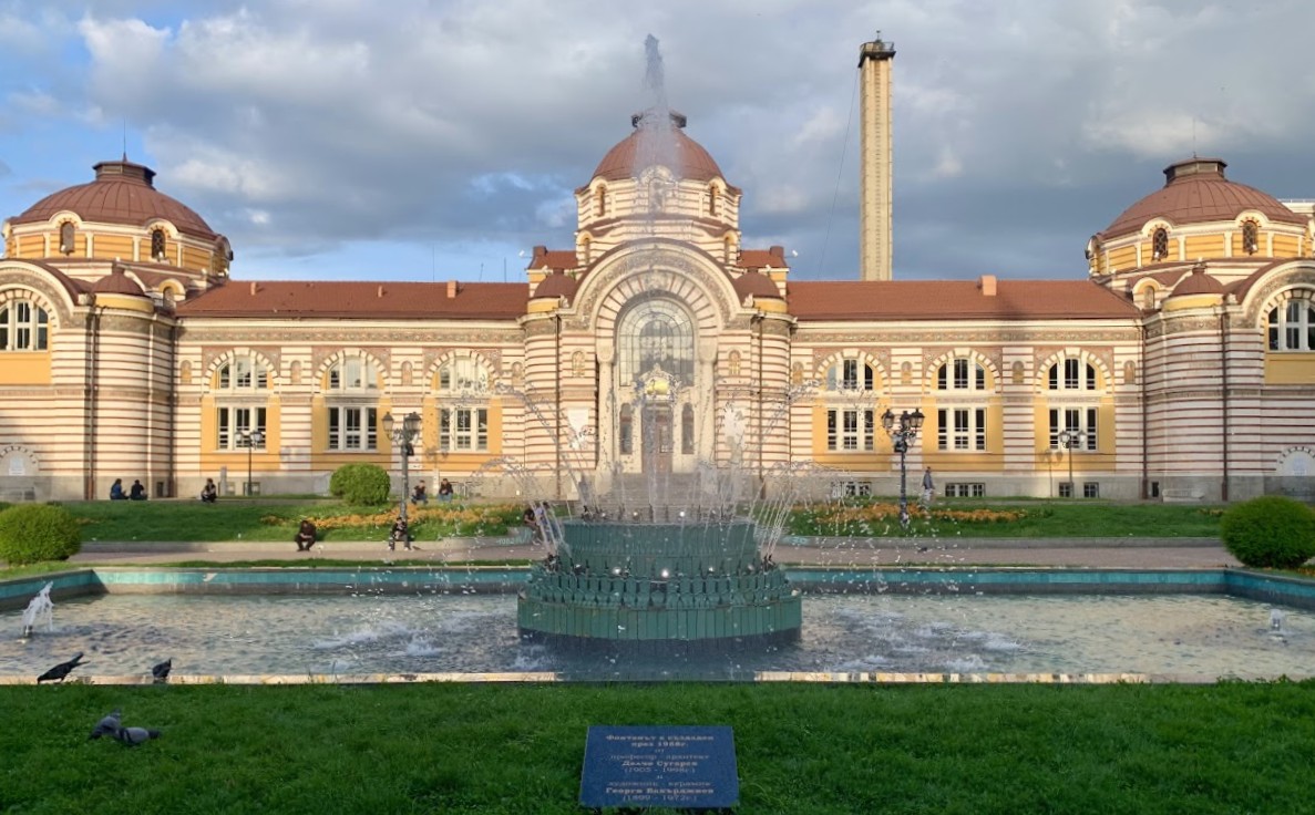 Водите на София